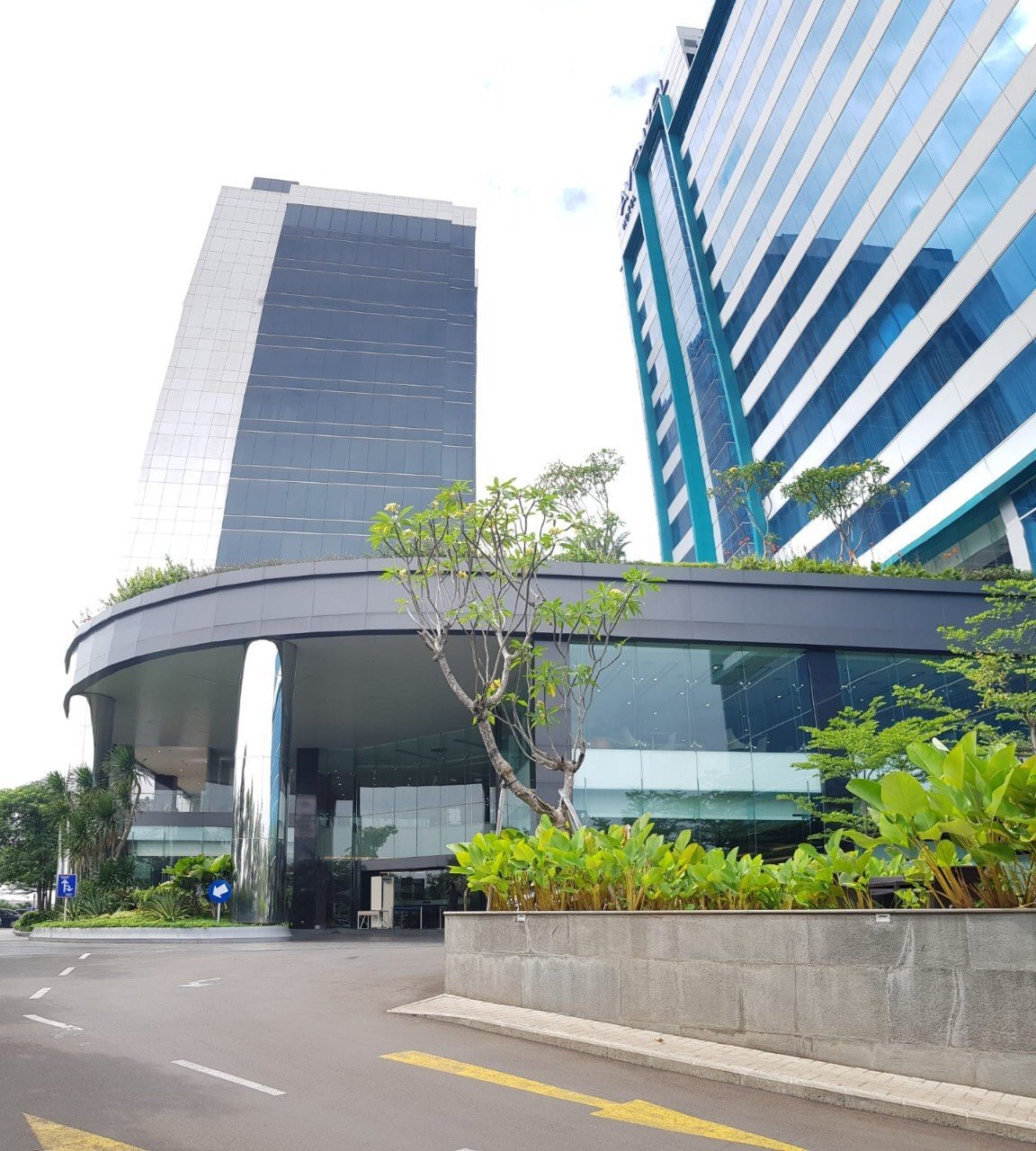 PT Abhipraya Nawasena Sejahtera Head Office - Mensana Tower Cibubur
