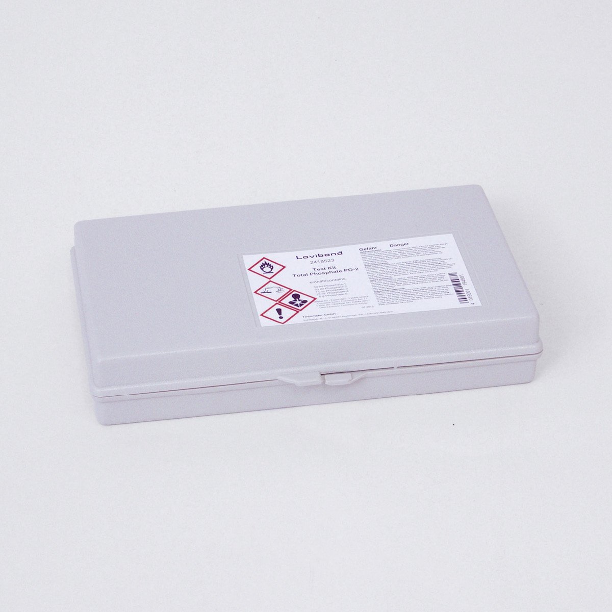 Lovibond Test Kit Cooling and Industrial Process Water (Titrimetric & Colorimetric Drop Test Kits) - Product Photo