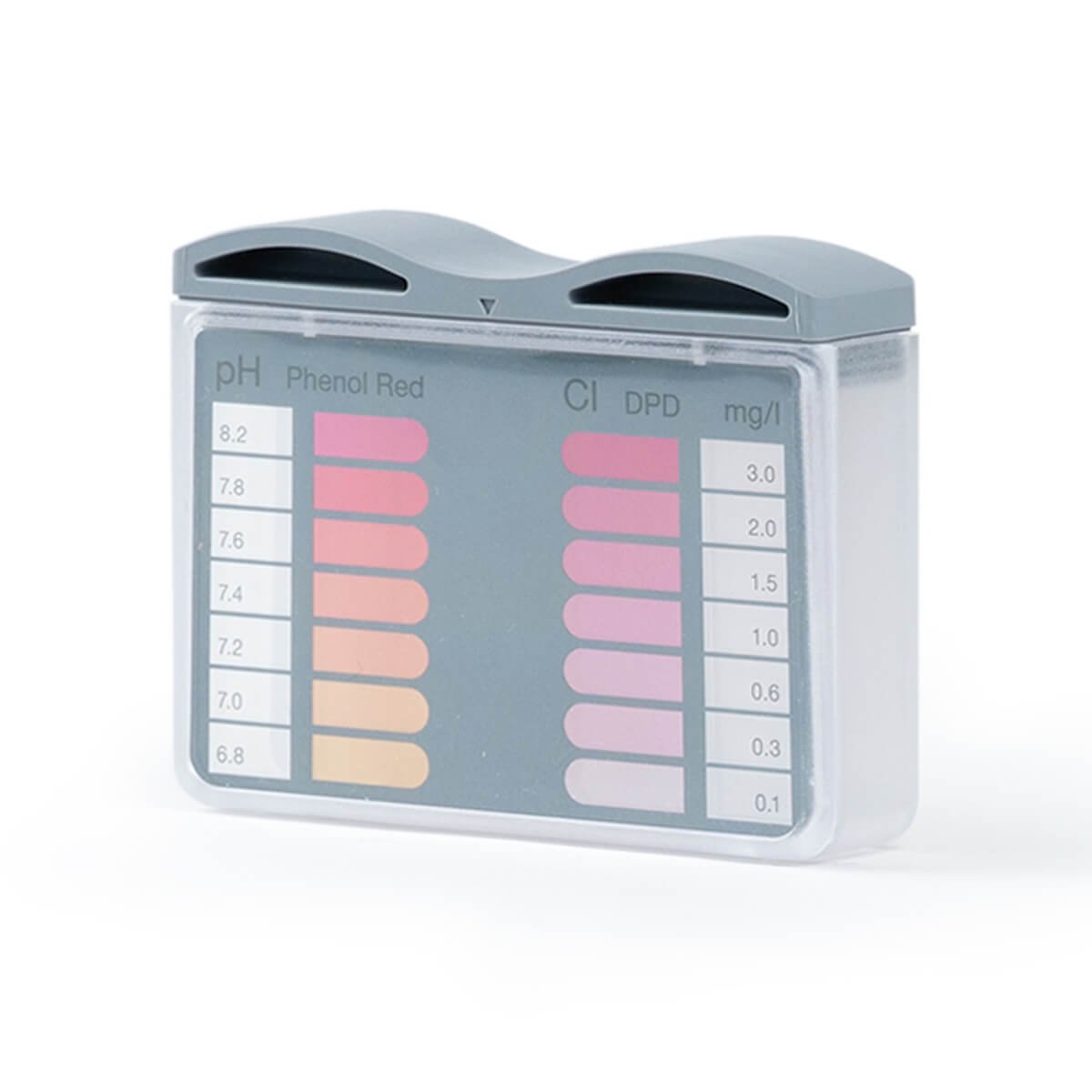 Lovibond Three-Chamber-Tester Chlorine / pH (Pool & Water Disinfection Tester) - Product Photo