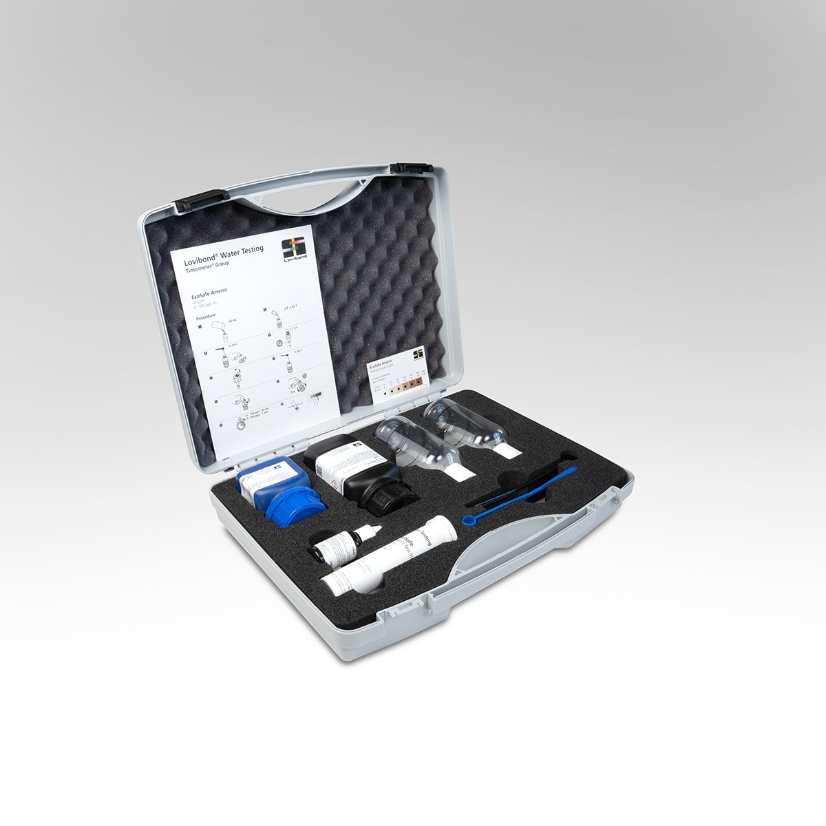 Lovibond Arsenic Test Kit 5 ppb (High-Sensitivity Drinking Water Field Kit) - Product Photo