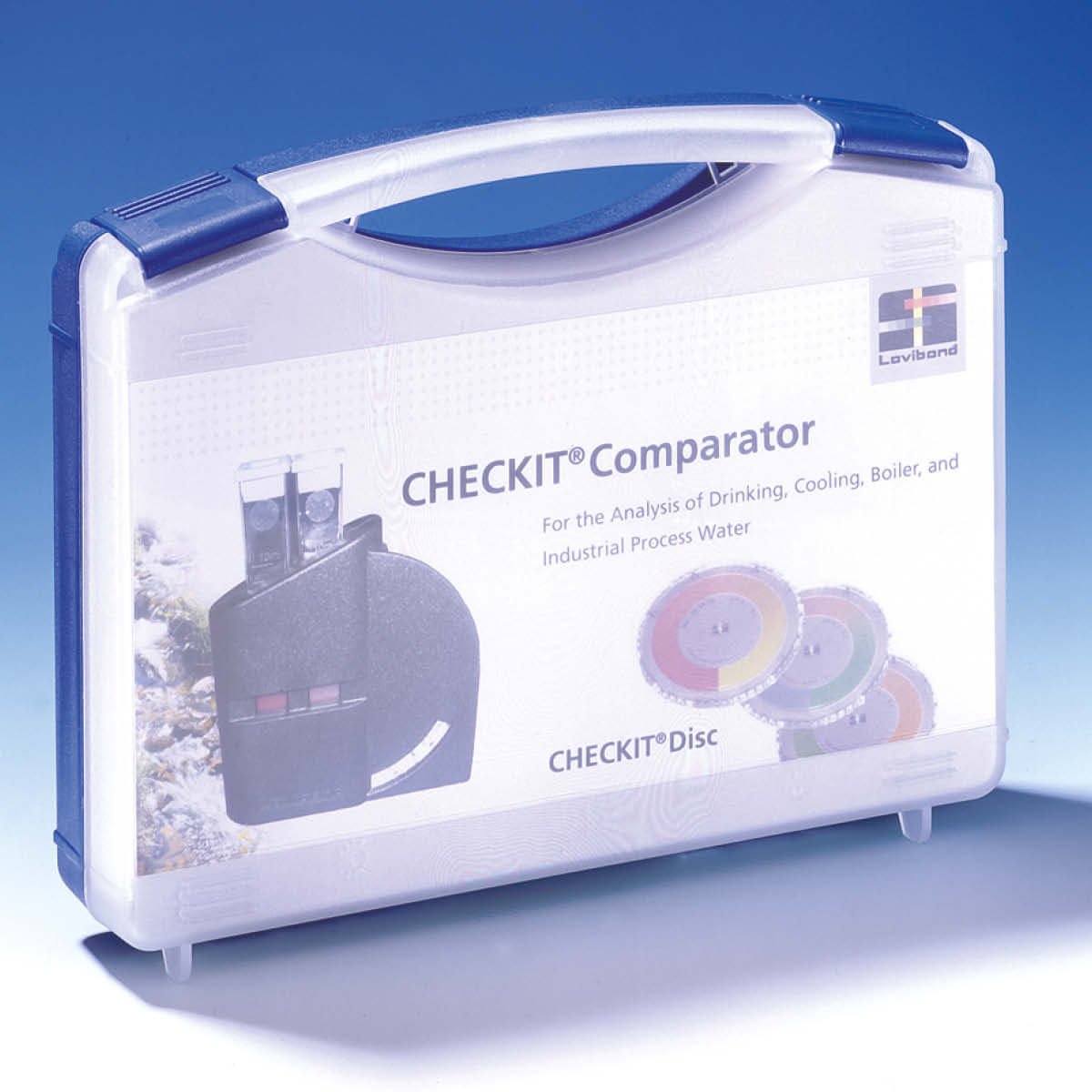 Lovibond CHECKIT Comparator Visual Colorimetric Analysis System (Single Parameter, 2in1 & 5in1 Kits) - Product Photo