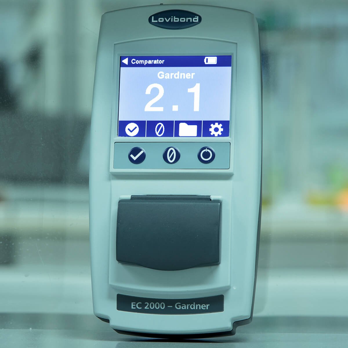 Lovibond E-Comparator EC 2000 Pt-Co Electronic Color Measurement (Hazen / APHA Scale) - Product Photo