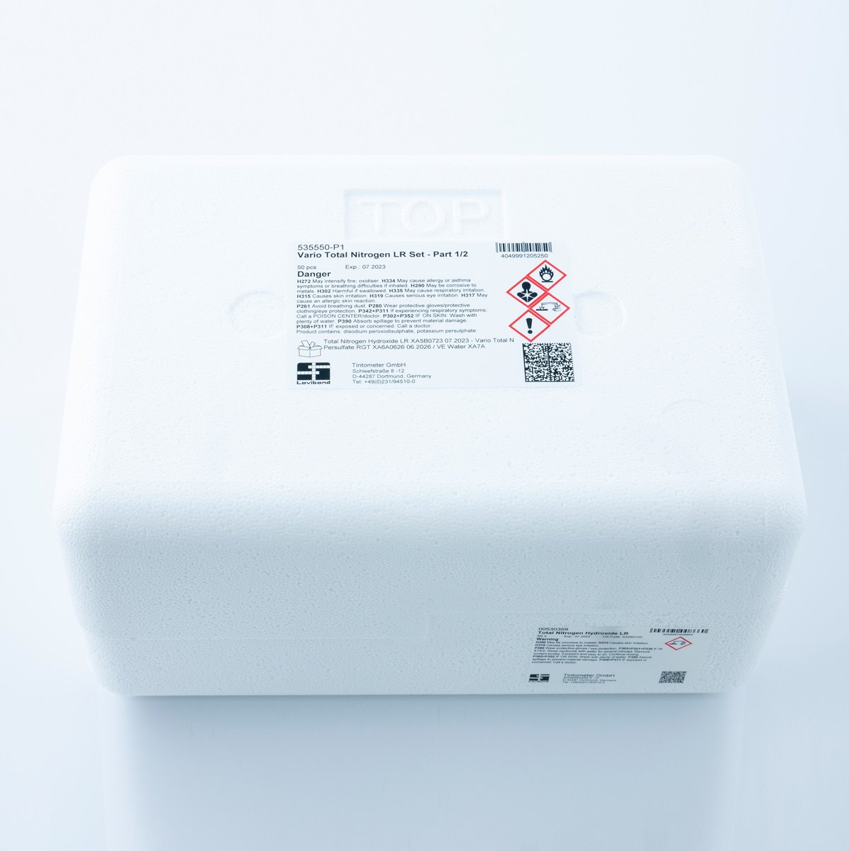 Lovibond VARIO Reagents & Powder Packs (PP) - Product Photo