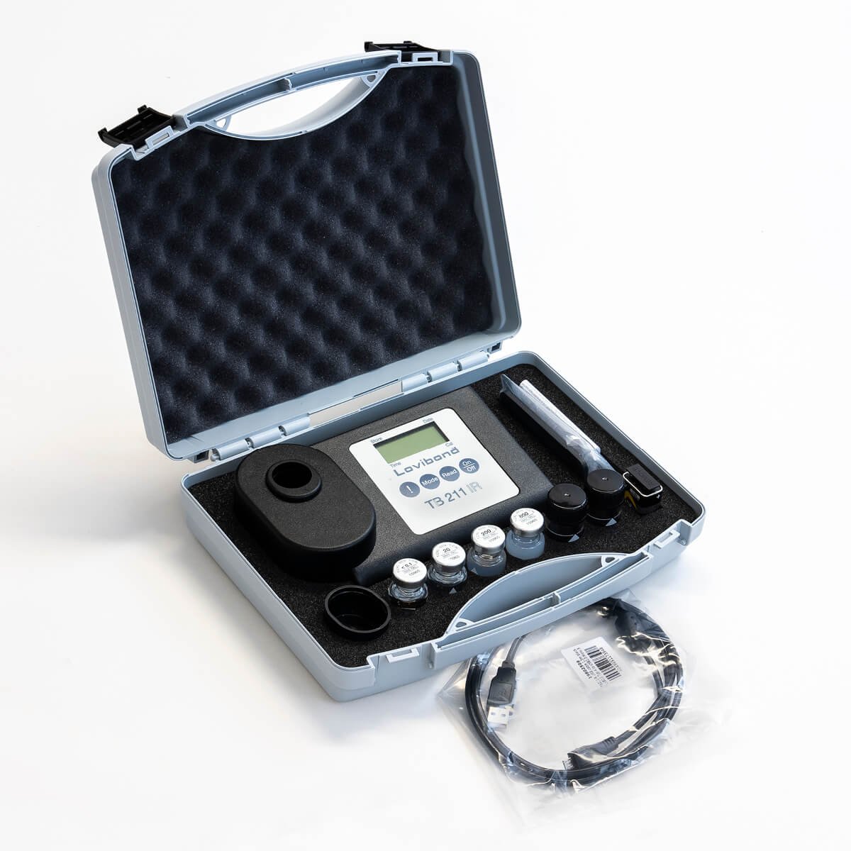 Lovibond Turbidimeter Series: TB 300 IR (Benchtop), TB 211 IR (USB Portable) & TB 250 WL (EPA 180.1) - Product Photo