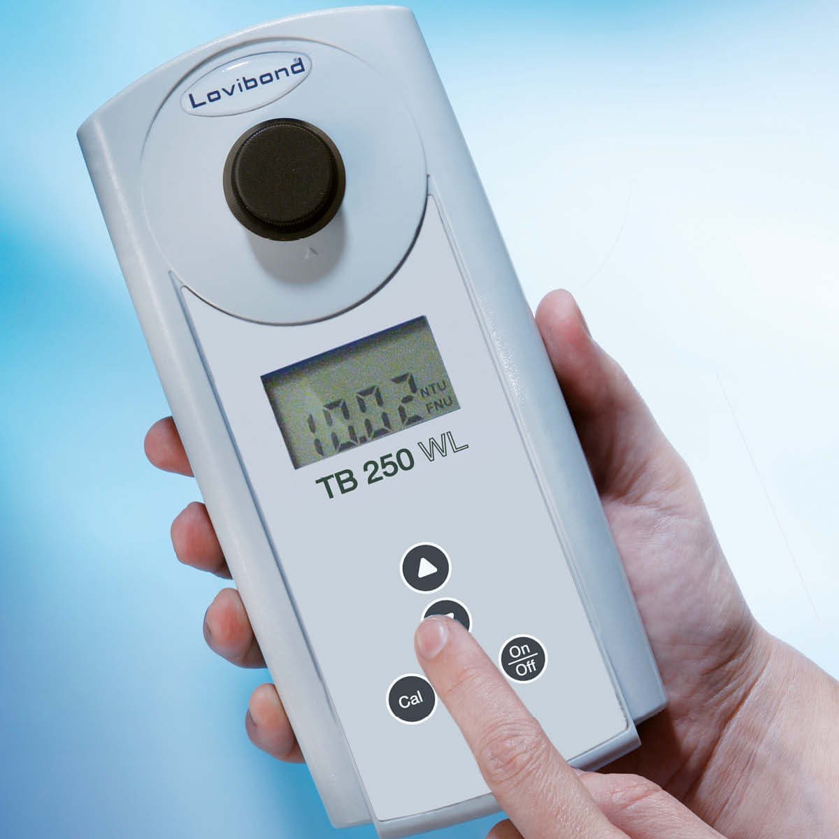 Lovibond Turbidimeter Series: TB 300 IR (Benchtop), TB 211 IR (USB Portable) & TB 250 WL (EPA 180.1) - Product Photo