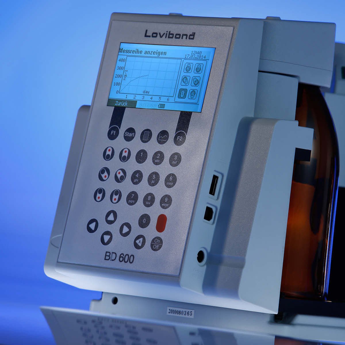 Lovibond Respirometric BOD Sensor System BD 600 & BD 600 GLP (6-Sample Mercury-Free Unit) - Product Photo