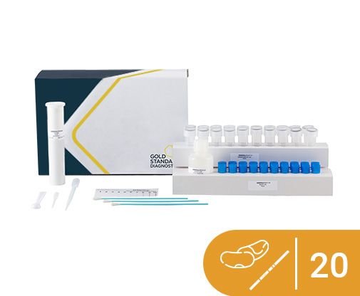 SENSIStrip Lateral Flow Tests - Product Photo