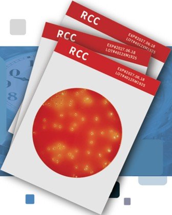 GaBriFilm Rapid Microbial Count Plates - Product Photo