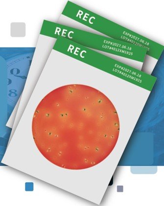 GaBriFilm Rapid Microbial Count Plates - Product Photo