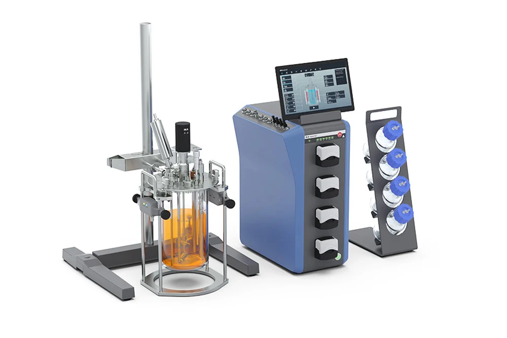 IKA HABITAT Research Bioreactor & Fermentation System - Product Photo