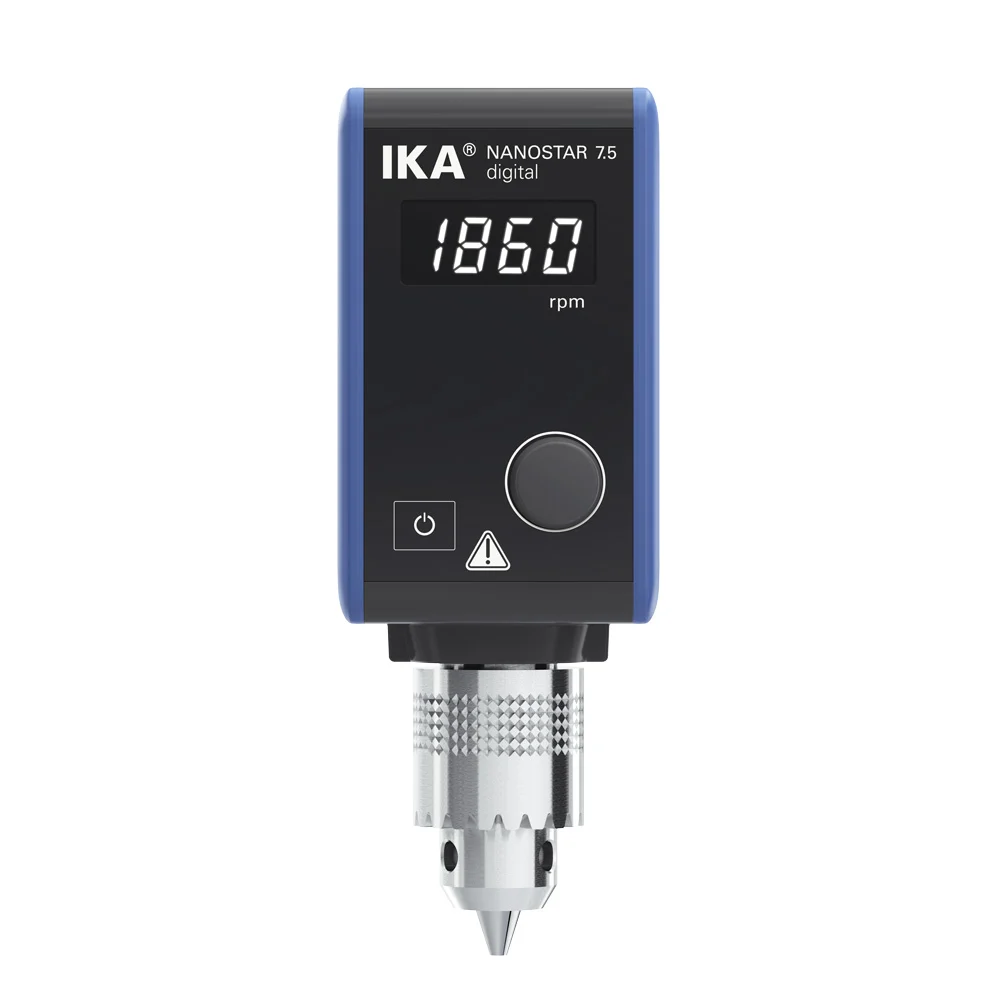 IKA Overhead Stirrers (NANOSTAR 7.5 & MICROSTAR Series) - Product Photo