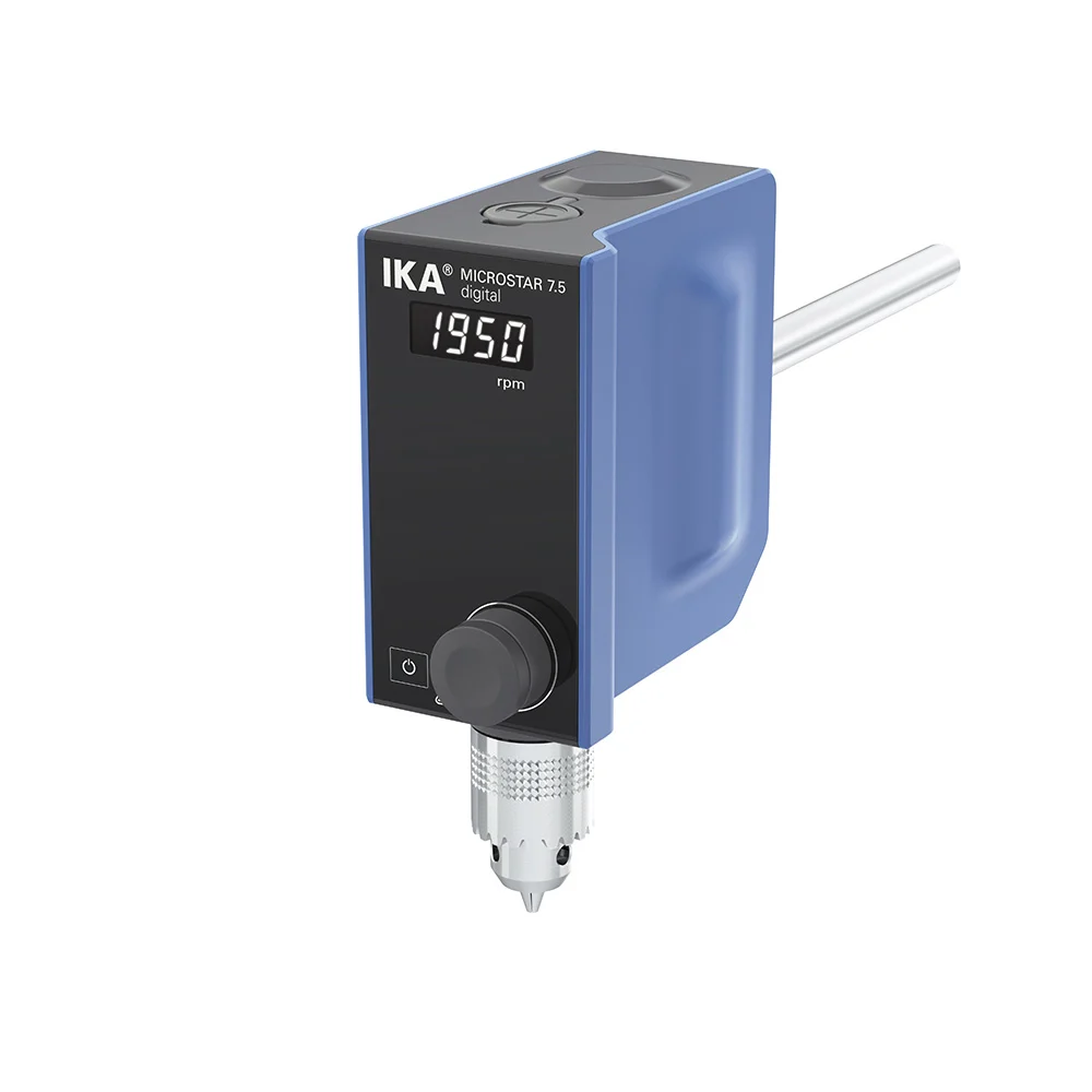 IKA Overhead Stirrers (NANOSTAR 7.5 & MICROSTAR Series) - Product Photo