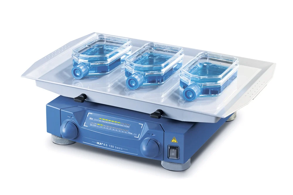 IKA Laboratory Shakers (KS 130 basic & KS Series) & Universal Attachments - Product Photo