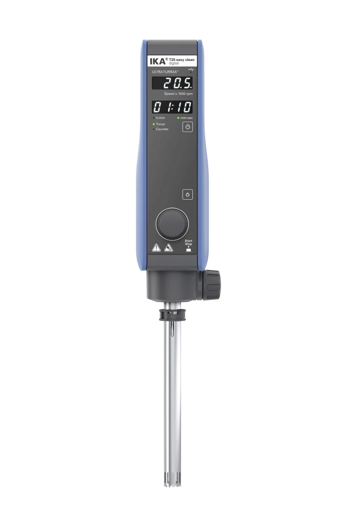 IKA ULTRA-TURRAX T 25 easy clean High-Performance Disperser - Product Photo