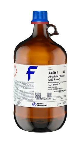 Fisher Chemical HPLC Grade Solvents - Product Photo