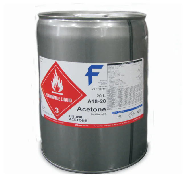 Fisher Chemical Certified ACS Solvents - Product Photo