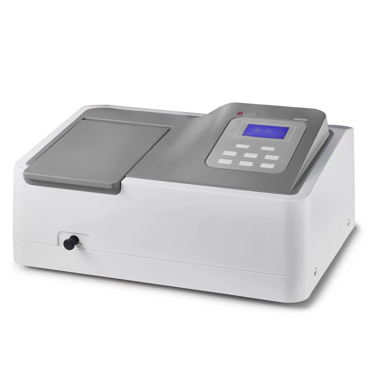 DLAB UV-Visible & Visible Spectrophotometer Series (SP-V1000, SP-UV1000, SP-V1100 & SP-UV1100) - Product Photo
