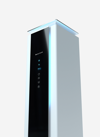 Cleanbio Air-Fit Photocatalytic UV-LED Air Purifier & Sterilizer Series (Air-Fit 50, Air-Fit 30 & Air-Fit 20) - Product Photo