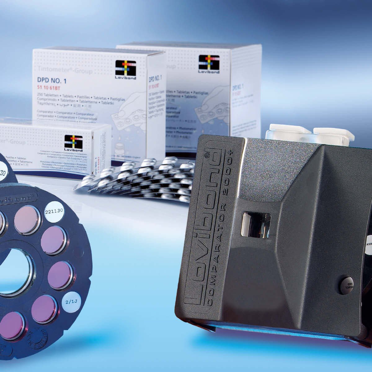 Lovibond Comparator 2000+ Multi-Parameter Water Analysis System (Standard Kits & Custom Outfits) - Product Photo