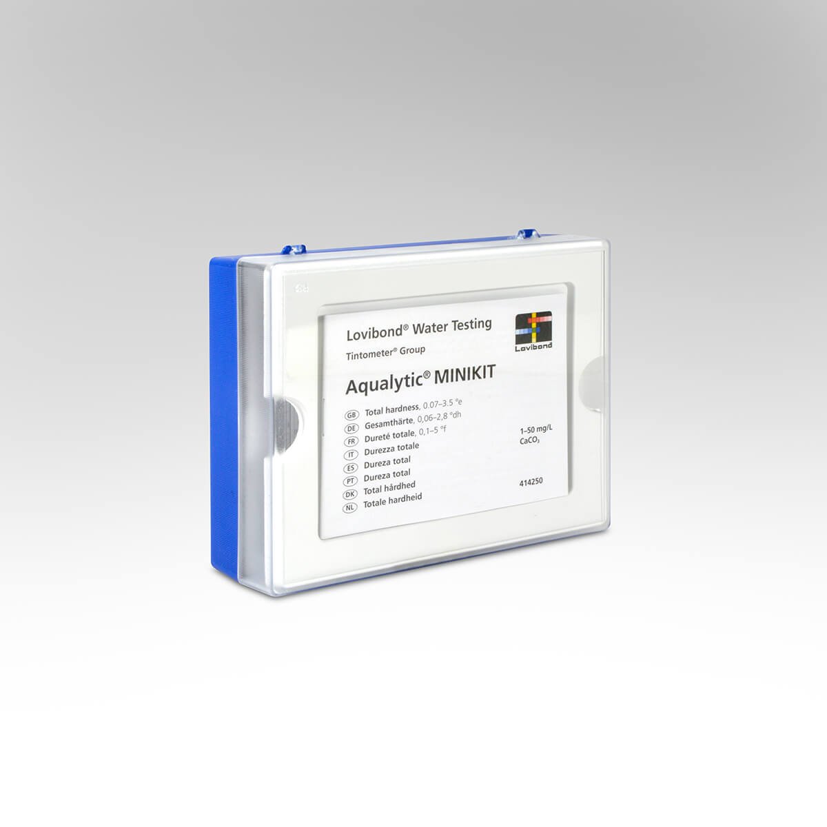 Lovibond Hardness Test Kit Series (Total Hardness, Residual Hardness & Carbonate Hardness)