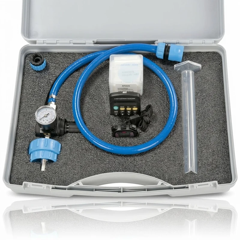 Lovibond Silt Density Index (SDI) Test Kit for Reverse Osmosis Plants