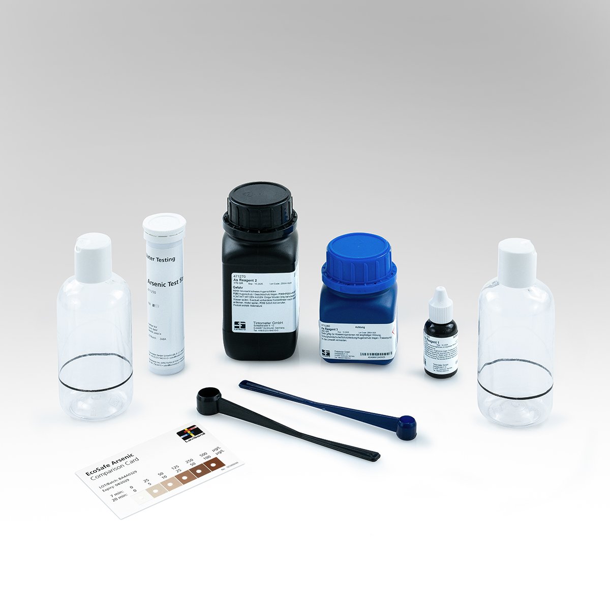 Lovibond Arsenic Test Kit 5 ppb (High-Sensitivity Drinking Water Field Kit)