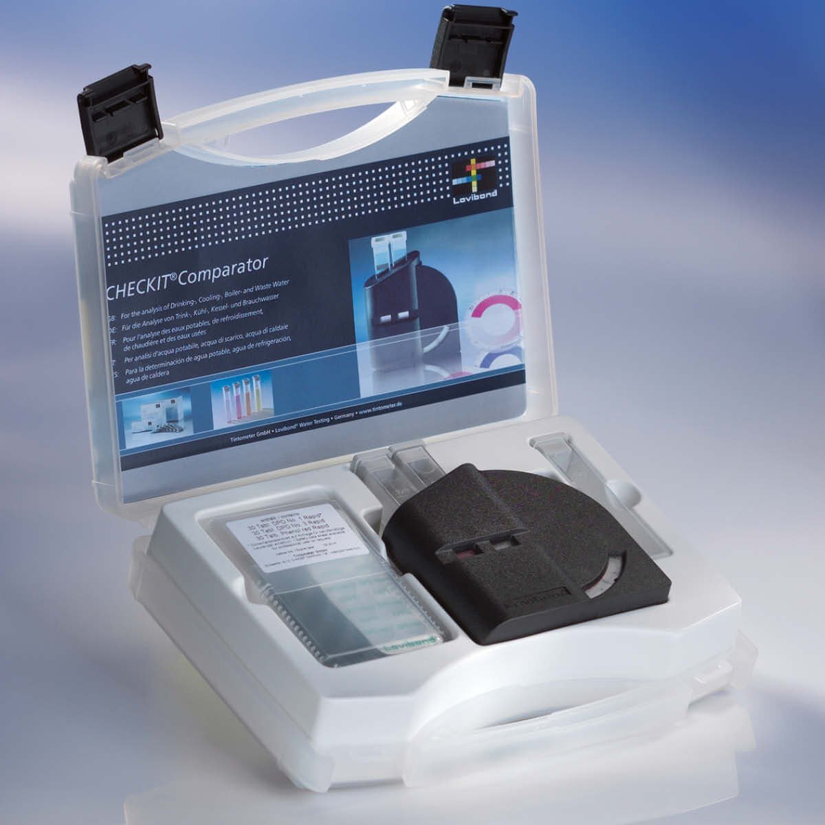 Lovibond CHECKIT Comparator Visual Colorimetric Analysis System (Single Parameter, 2in1 & 5in1 Kits)