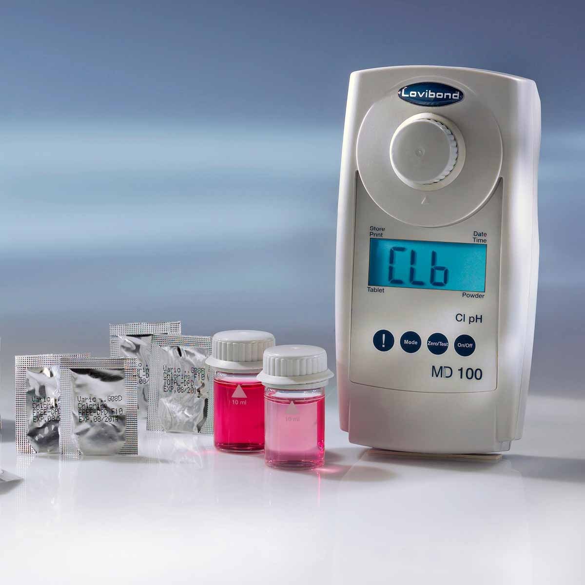 Lovibond MD 100, MD 110 & MD 200 Multi-Parameter Handheld Photometer Series