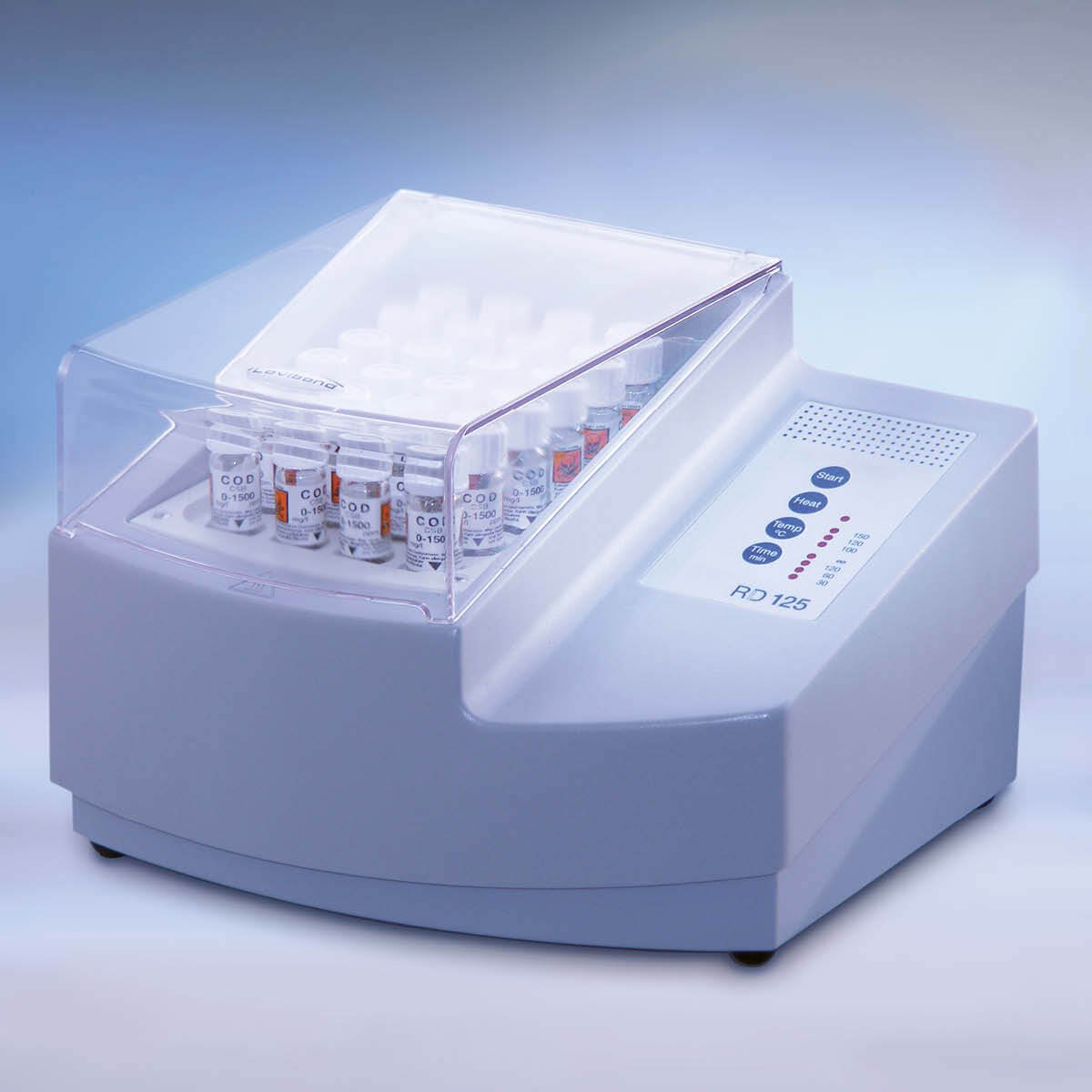 Lovibond Thermoreactor RD 125 COD & Nutrient Digestion Reactor (24 Vials)