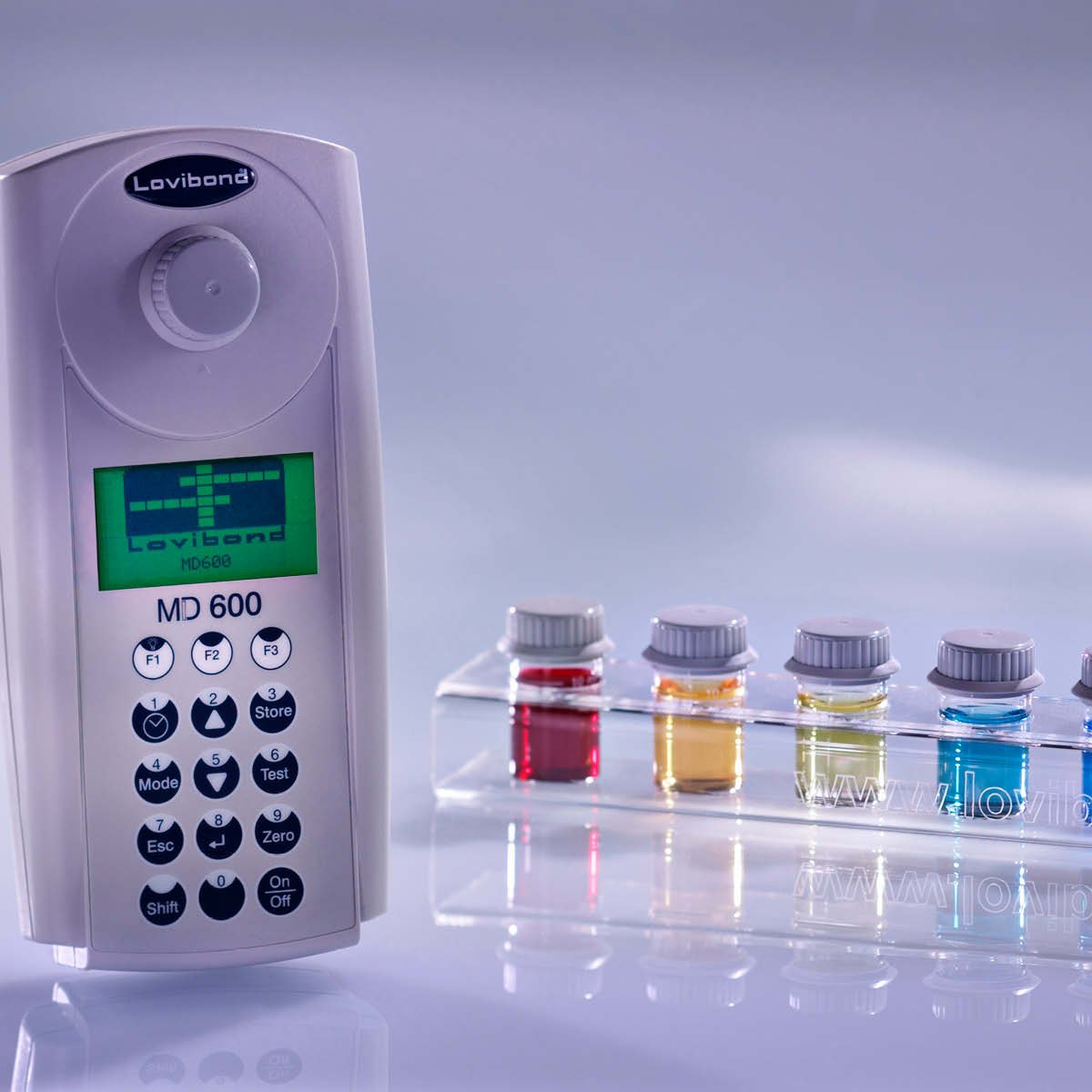 Lovibond MD 600, MD 610 & MD 640 Advanced Multi-Parameter & Fluorescence Photometer Series