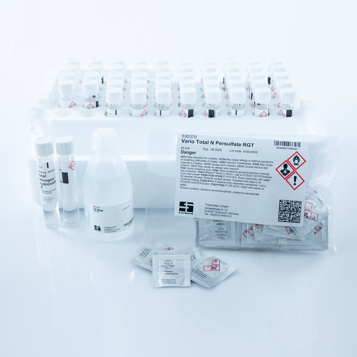 Lovibond VARIO Reagents & Powder Packs (PP)