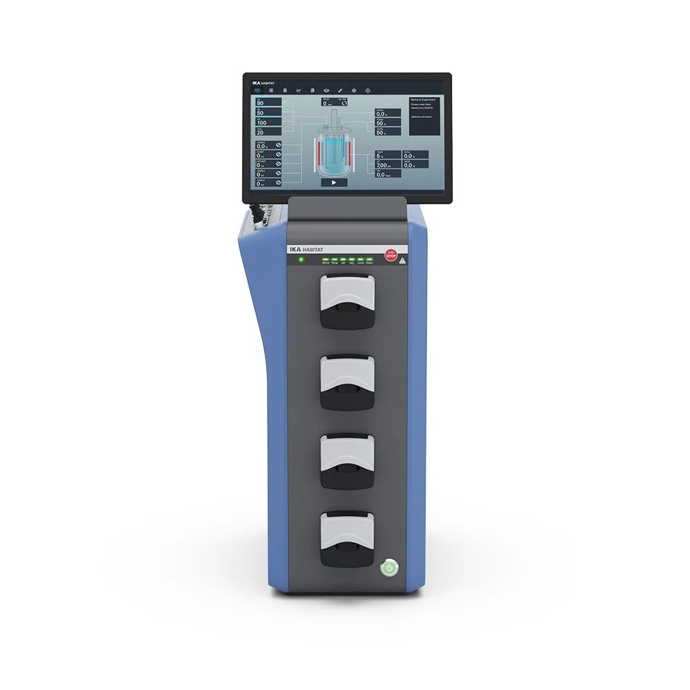 IKA HABITAT Research Bioreactor & Fermentation System