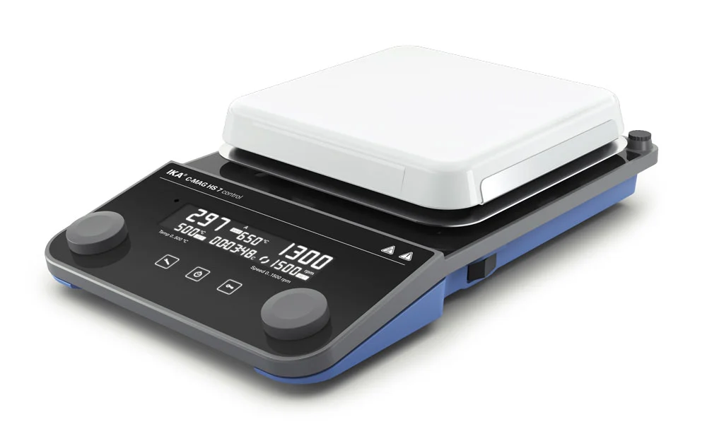 IKA Magnetic Stirrers with Heating (RCT 5 digital & C-MAG HS Series)