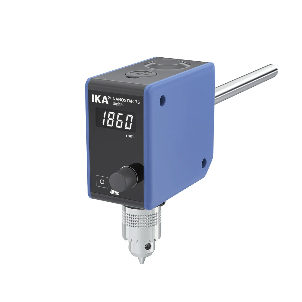 IKA Overhead Stirrers (NANOSTAR 7.5 & MICROSTAR Series)