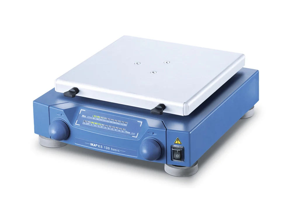 IKA Laboratory Shakers (KS 130 basic & KS Series) & Universal Attachments
