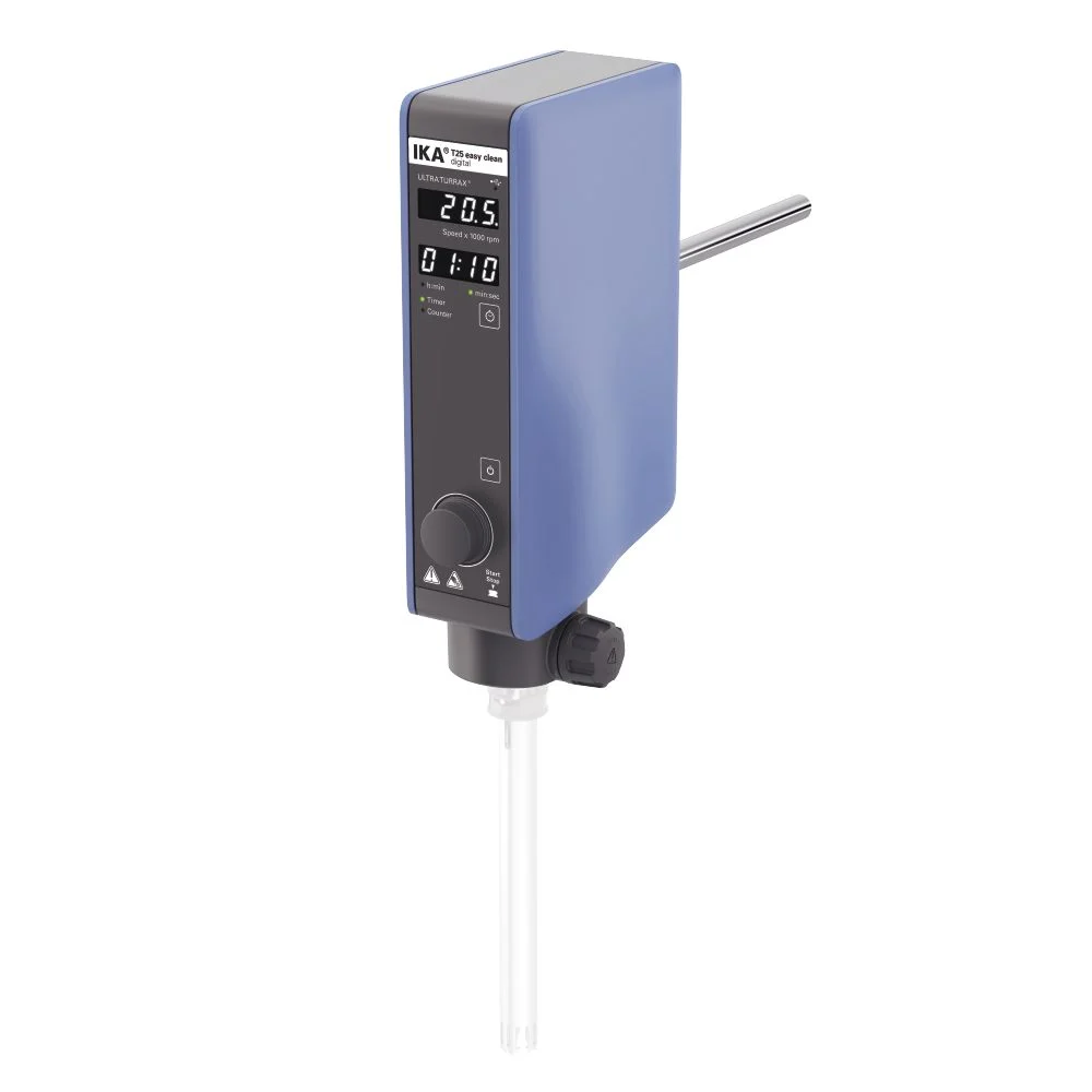 IKA ULTRA-TURRAX T 25 easy clean High-Performance Disperser