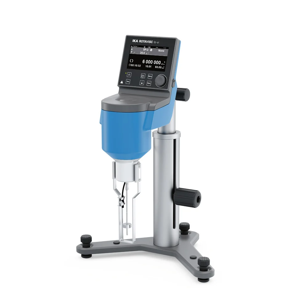 IKA ROTAVISC Rotational Viscometer Series (lo-vi / me-vi / hi-vi)