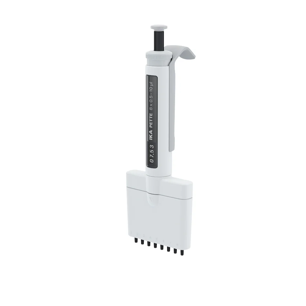 IKA PETTE Series (Fix, Vario & Multi-Channel Pipettes)