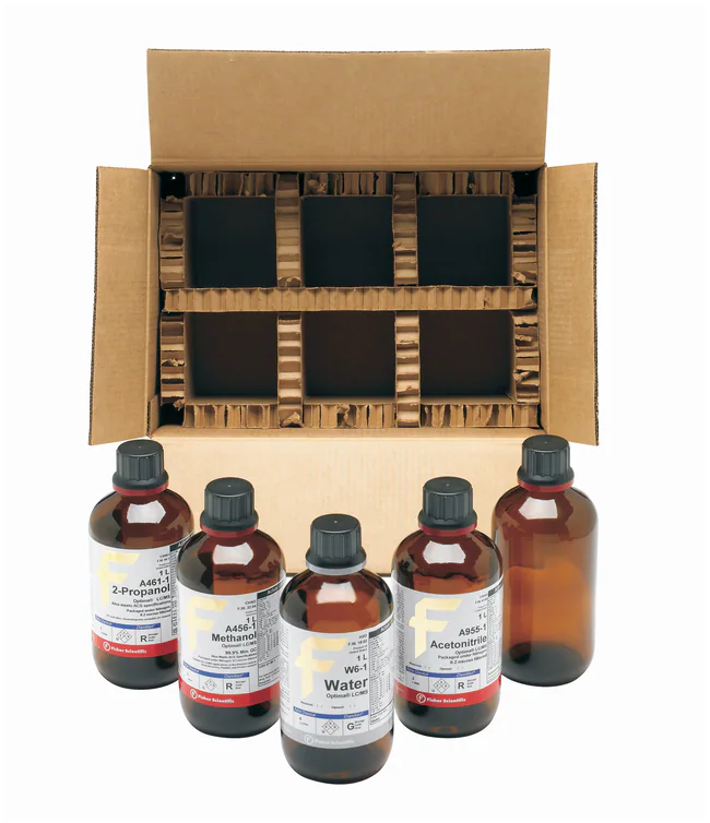 Optima Fisher Chemical Optima LC/MS SolventsC/MS & HPLC Grade Solvents
