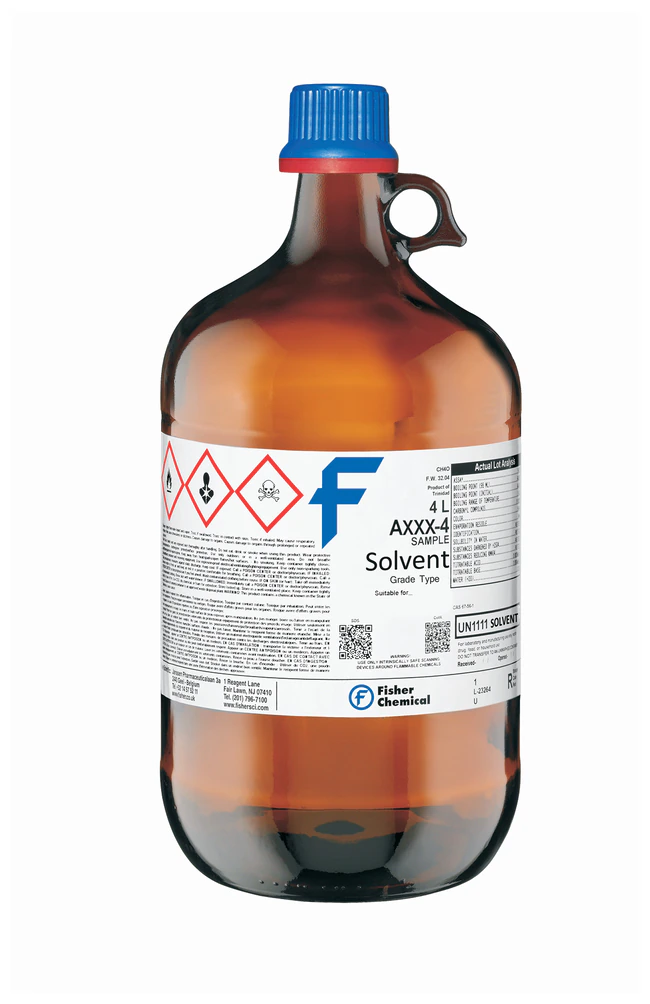 Fisher Chemical HPLC Grade Solvents