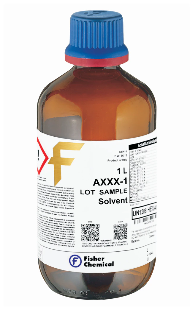 Fisher Chemical Certified ACS Solvents