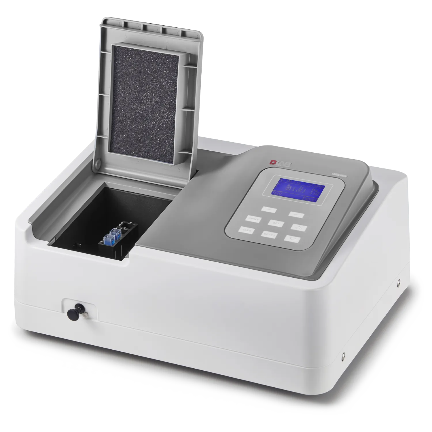DLAB UV-Visible & Visible Spectrophotometer Series (SP-V1000, SP-UV1000, SP-V1100 & SP-UV1100)